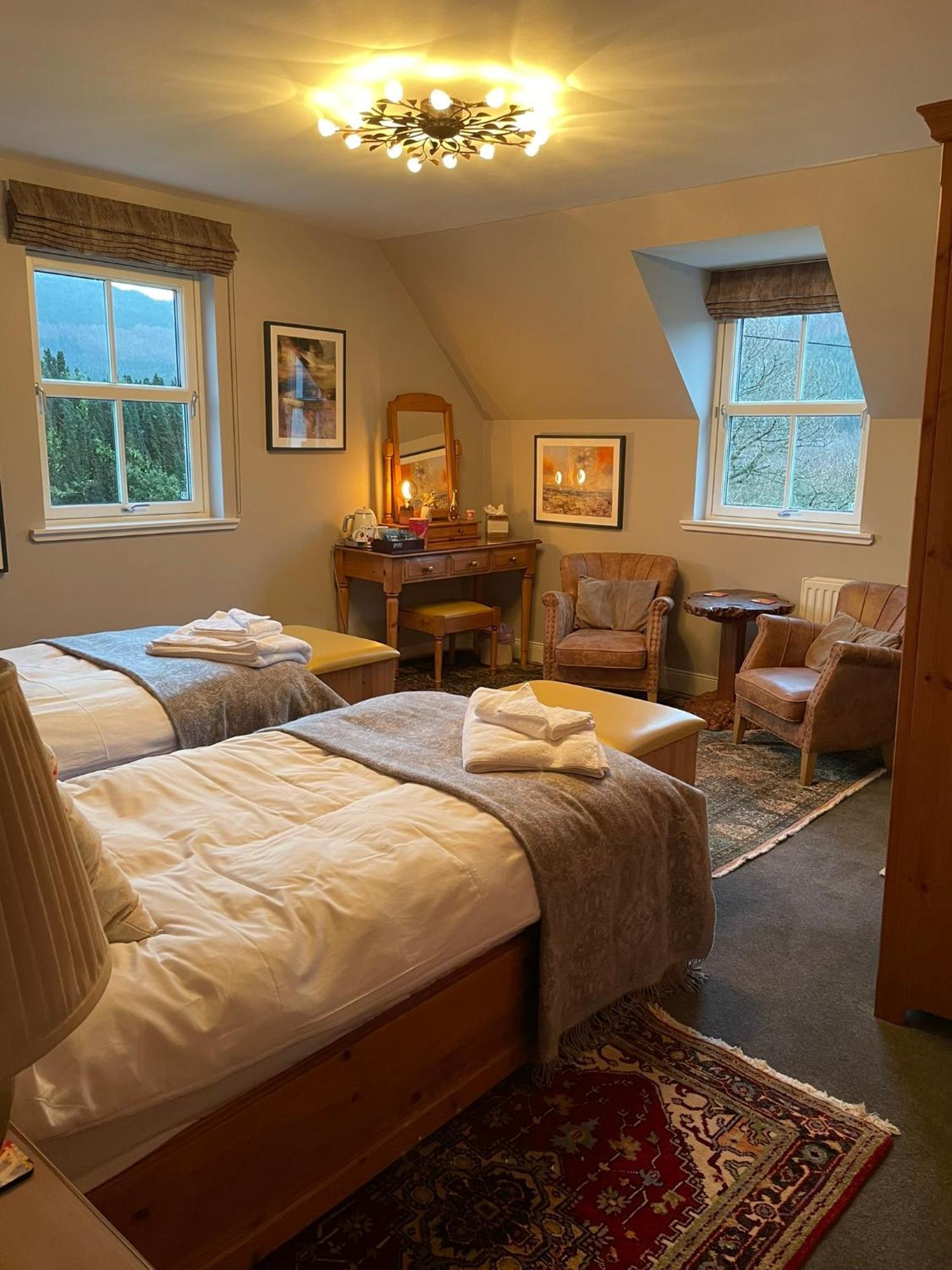 Clachan Garden B&B Garve Habitación foto